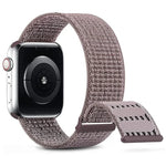 Dây đồng hồ nylon móc và vòng đôi, Dành cho Apple Watch 38mm