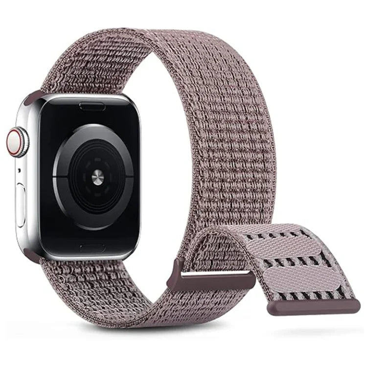 Dây đồng hồ nylon móc và vòng đôi, Dành cho Apple Watch 38mm