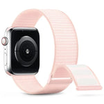 Dây đồng hồ nylon móc và vòng đôi, Dành cho Apple Watch 38mm