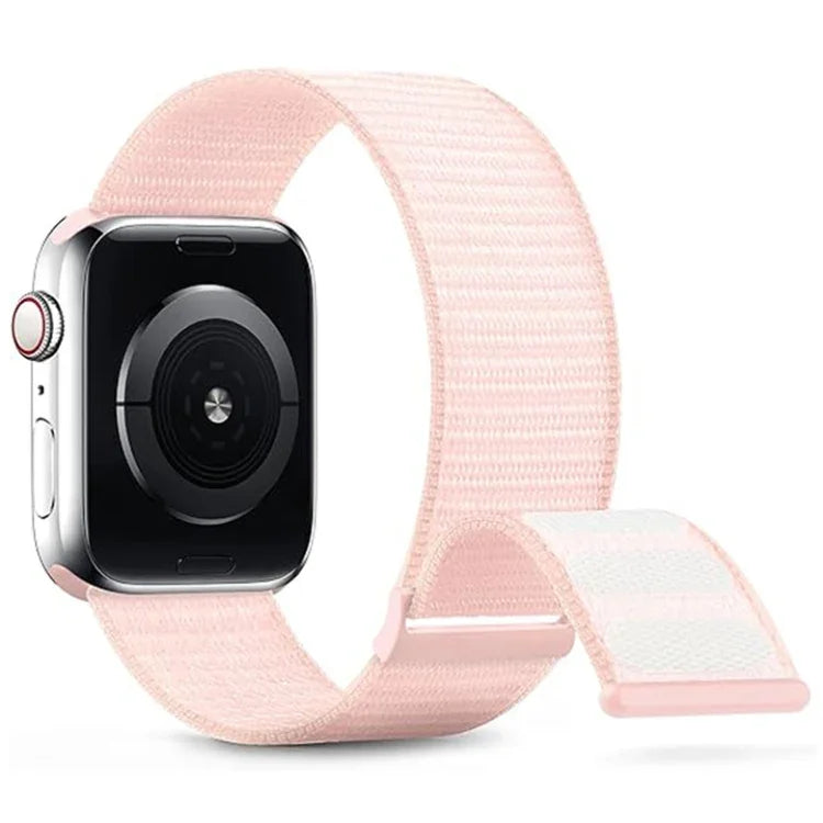 Dây đồng hồ nylon móc và vòng đôi, Dành cho Apple Watch 38mm
