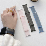 Dây đồng hồ nylon móc và vòng đôi, Dành cho Apple Watch 38mm