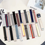 Dây đồng hồ nylon móc và vòng đôi, Dành cho Apple Watch 38mm