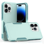 Ốp lưng điện thoại 2 trong 1 PC + TPU, dành cho iPhone 16, iPhone 15 Pro Max, iPhone 15 Pro, iPhone 15 Plus, iPhone 15, iPhone SE 2022 / 2020 / 8 / 7 / 6, iPhone X / XS, iPhone XR
