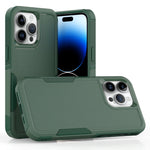 Ốp lưng điện thoại 2 trong 1 PC + TPU, dành cho iPhone 16, iPhone 15 Pro Max, iPhone 15 Pro, iPhone 15 Plus, iPhone 15, iPhone SE 2022 / 2020 / 8 / 7 / 6, iPhone X / XS, iPhone XR