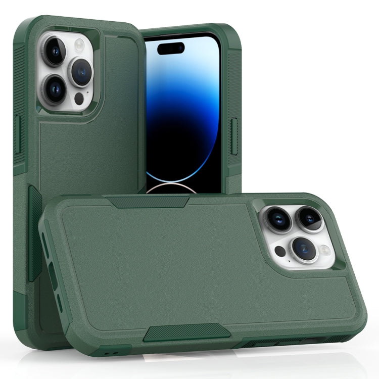 Ốp lưng điện thoại 2 trong 1 PC + TPU, dành cho iPhone 16, iPhone 15 Pro Max, iPhone 15 Pro, iPhone 15 Plus, iPhone 15, iPhone SE 2022 / 2020 / 8 / 7 / 6, iPhone X / XS, iPhone XR