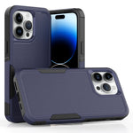 Ốp lưng điện thoại 2 trong 1 PC + TPU, dành cho iPhone 16, iPhone 15 Pro Max, iPhone 15 Pro, iPhone 15 Plus, iPhone 15, iPhone SE 2022 / 2020 / 8 / 7 / 6, iPhone X / XS, iPhone XR