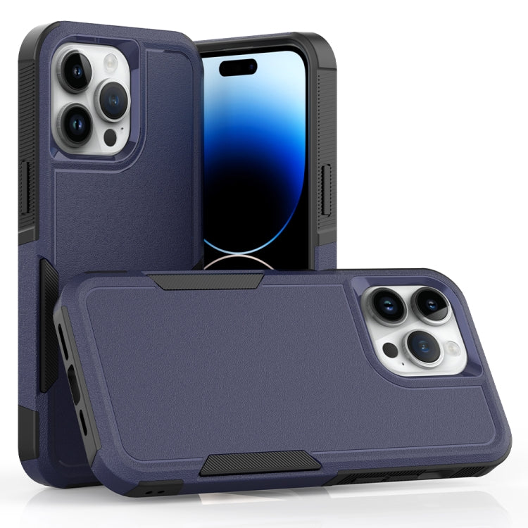 Ốp lưng điện thoại 2 trong 1 PC + TPU, dành cho iPhone 16, iPhone 15 Pro Max, iPhone 15 Pro, iPhone 15 Plus, iPhone 15, iPhone SE 2022 / 2020 / 8 / 7 / 6, iPhone X / XS, iPhone XR