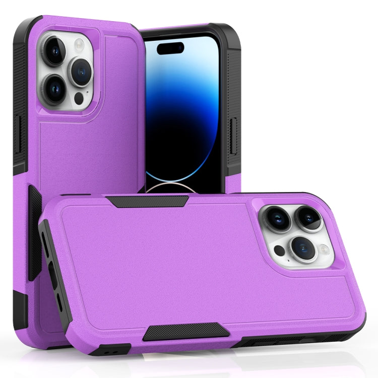 Ốp lưng điện thoại 2 trong 1 PC + TPU, dành cho iPhone 16, iPhone 15 Pro Max, iPhone 15 Pro, iPhone 15 Plus, iPhone 15, iPhone SE 2022 / 2020 / 8 / 7 / 6, iPhone X / XS, iPhone XR