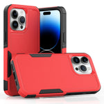 Ốp lưng điện thoại 2 trong 1 PC + TPU, dành cho iPhone 16, iPhone 15 Pro Max, iPhone 15 Pro, iPhone 15 Plus, iPhone 15, iPhone SE 2022 / 2020 / 8 / 7 / 6, iPhone X / XS, iPhone XR