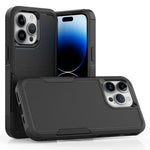 Ốp lưng điện thoại 2 trong 1 PC + TPU, dành cho iPhone 16, iPhone 15 Pro Max, iPhone 15 Pro, iPhone 15 Plus, iPhone 15, iPhone SE 2022 / 2020 / 8 / 7 / 6, iPhone X / XS, iPhone XR