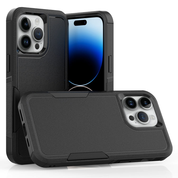 Ốp lưng điện thoại 2 trong 1 PC + TPU, dành cho iPhone 16, iPhone 15 Pro Max, iPhone 15 Pro, iPhone 15 Plus, iPhone 15, iPhone SE 2022 / 2020 / 8 / 7 / 6, iPhone X / XS, iPhone XR