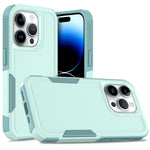 Ốp lưng điện thoại 2 trong 1 PC + TPU, dành cho iPhone 16, iPhone 15 Pro Max, iPhone 15 Pro, iPhone 15 Plus, iPhone 15, iPhone SE 2022 / 2020 / 8 / 7 / 6, iPhone X / XS, iPhone XR