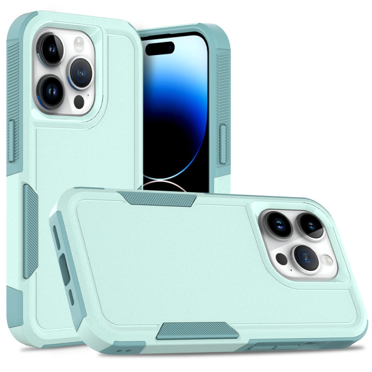 Ốp lưng điện thoại 2 trong 1 PC + TPU, dành cho iPhone 16, iPhone 15 Pro Max, iPhone 15 Pro, iPhone 15 Plus, iPhone 15, iPhone SE 2022 / 2020 / 8 / 7 / 6, iPhone X / XS, iPhone XR