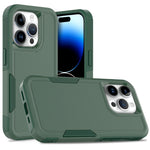 Ốp lưng điện thoại 2 trong 1 PC + TPU, dành cho iPhone 16, iPhone 15 Pro Max, iPhone 15 Pro, iPhone 15 Plus, iPhone 15, iPhone SE 2022 / 2020 / 8 / 7 / 6, iPhone X / XS, iPhone XR
