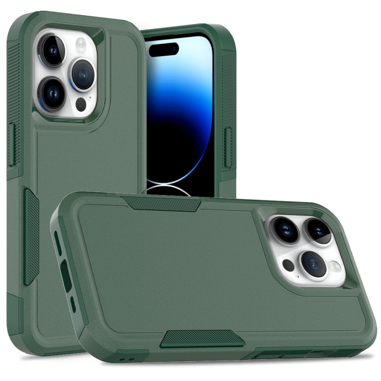 Ốp lưng điện thoại 2 trong 1 PC + TPU, dành cho iPhone 16, iPhone 15 Pro Max, iPhone 15 Pro, iPhone 15 Plus, iPhone 15, iPhone SE 2022 / 2020 / 8 / 7 / 6, iPhone X / XS, iPhone XR