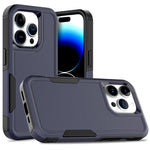 Ốp lưng điện thoại 2 trong 1 PC + TPU, dành cho iPhone 16, iPhone 15 Pro Max, iPhone 15 Pro, iPhone 15 Plus, iPhone 15, iPhone SE 2022 / 2020 / 8 / 7 / 6, iPhone X / XS, iPhone XR