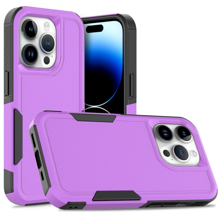 Ốp lưng điện thoại 2 trong 1 PC + TPU, dành cho iPhone 16, iPhone 15 Pro Max, iPhone 15 Pro, iPhone 15 Plus, iPhone 15, iPhone SE 2022 / 2020 / 8 / 7 / 6, iPhone X / XS, iPhone XR