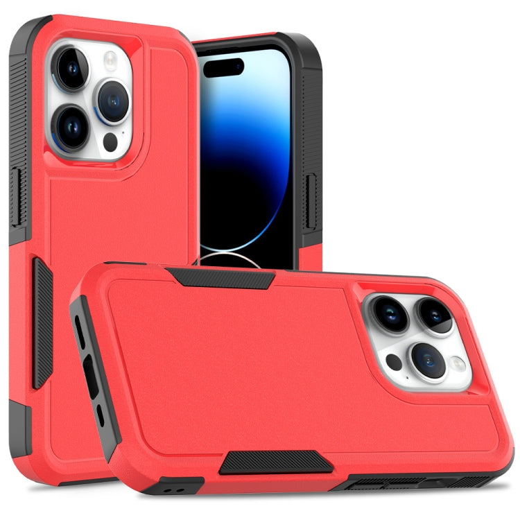 Ốp lưng điện thoại 2 trong 1 PC + TPU, dành cho iPhone 16, iPhone 15 Pro Max, iPhone 15 Pro, iPhone 15 Plus, iPhone 15, iPhone SE 2022 / 2020 / 8 / 7 / 6, iPhone X / XS, iPhone XR