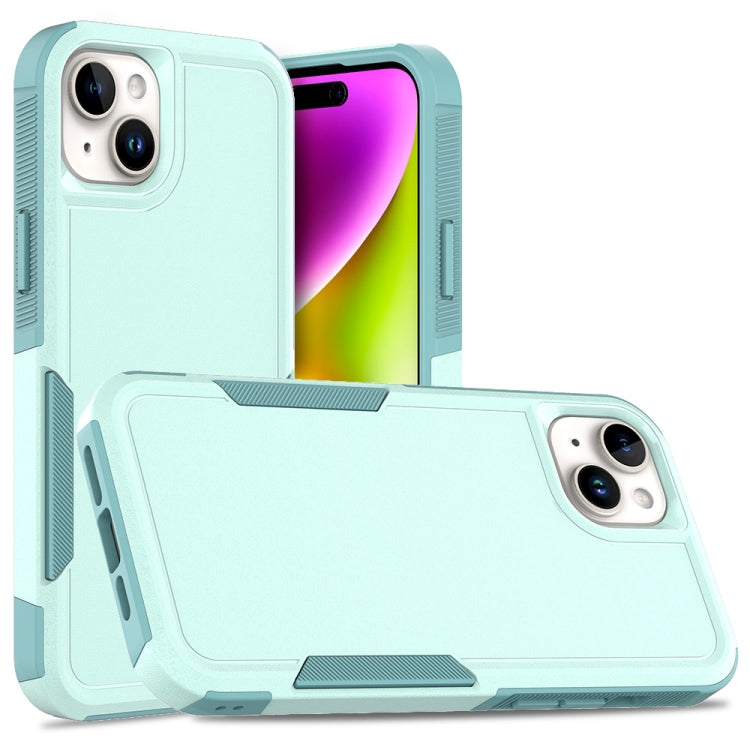 Ốp lưng điện thoại 2 trong 1 PC + TPU, dành cho iPhone 16, iPhone 15 Pro Max, iPhone 15 Pro, iPhone 15 Plus, iPhone 15, iPhone SE 2022 / 2020 / 8 / 7 / 6, iPhone X / XS, iPhone XR