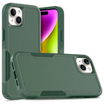 Ốp lưng điện thoại 2 trong 1 PC + TPU, dành cho iPhone 16, iPhone 15 Pro Max, iPhone 15 Pro, iPhone 15 Plus, iPhone 15, iPhone SE 2022 / 2020 / 8 / 7 / 6, iPhone X / XS, iPhone XR