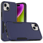 Ốp lưng điện thoại 2 trong 1 PC + TPU, dành cho iPhone 16, iPhone 15 Pro Max, iPhone 15 Pro, iPhone 15 Plus, iPhone 15, iPhone SE 2022 / 2020 / 8 / 7 / 6, iPhone X / XS, iPhone XR