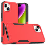 Ốp lưng điện thoại 2 trong 1 PC + TPU, dành cho iPhone 16, iPhone 15 Pro Max, iPhone 15 Pro, iPhone 15 Plus, iPhone 15, iPhone SE 2022 / 2020 / 8 / 7 / 6, iPhone X / XS, iPhone XR