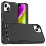 Ốp lưng điện thoại 2 trong 1 PC + TPU, dành cho iPhone 16, iPhone 15 Pro Max, iPhone 15 Pro, iPhone 15 Plus, iPhone 15, iPhone SE 2022 / 2020 / 8 / 7 / 6, iPhone X / XS, iPhone XR