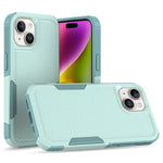 Ốp lưng điện thoại 2 trong 1 PC + TPU, dành cho iPhone 16, iPhone 15 Pro Max, iPhone 15 Pro, iPhone 15 Plus, iPhone 15, iPhone SE 2022 / 2020 / 8 / 7 / 6, iPhone X / XS, iPhone XR