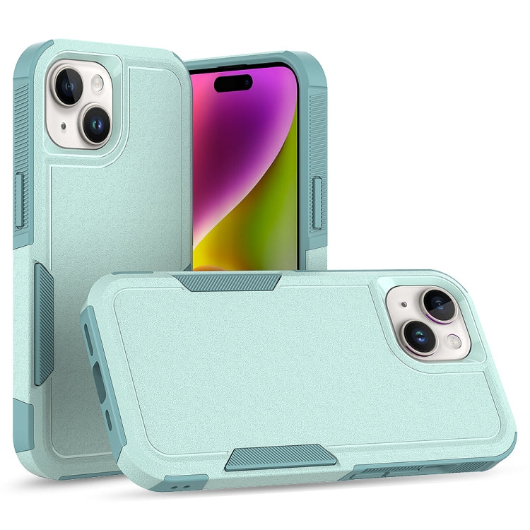 Ốp lưng điện thoại 2 trong 1 PC + TPU, dành cho iPhone 16, iPhone 15 Pro Max, iPhone 15 Pro, iPhone 15 Plus, iPhone 15, iPhone SE 2022 / 2020 / 8 / 7 / 6, iPhone X / XS, iPhone XR