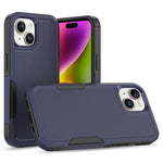 Ốp lưng điện thoại 2 trong 1 PC + TPU, dành cho iPhone 16, iPhone 15 Pro Max, iPhone 15 Pro, iPhone 15 Plus, iPhone 15, iPhone SE 2022 / 2020 / 8 / 7 / 6, iPhone X / XS, iPhone XR