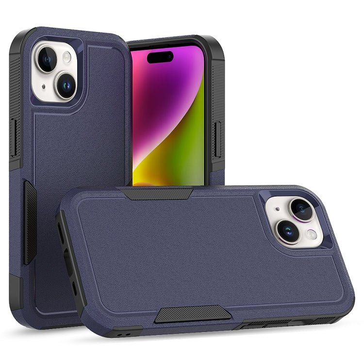 Ốp lưng điện thoại 2 trong 1 PC + TPU, dành cho iPhone 16, iPhone 15 Pro Max, iPhone 15 Pro, iPhone 15 Plus, iPhone 15, iPhone SE 2022 / 2020 / 8 / 7 / 6, iPhone X / XS, iPhone XR