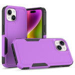 Ốp lưng điện thoại 2 trong 1 PC + TPU, dành cho iPhone 16, iPhone 15 Pro Max, iPhone 15 Pro, iPhone 15 Plus, iPhone 15, iPhone SE 2022 / 2020 / 8 / 7 / 6, iPhone X / XS, iPhone XR