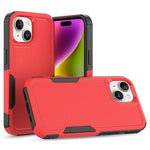 Ốp lưng điện thoại 2 trong 1 PC + TPU, dành cho iPhone 16, iPhone 15 Pro Max, iPhone 15 Pro, iPhone 15 Plus, iPhone 15, iPhone SE 2022 / 2020 / 8 / 7 / 6, iPhone X / XS, iPhone XR