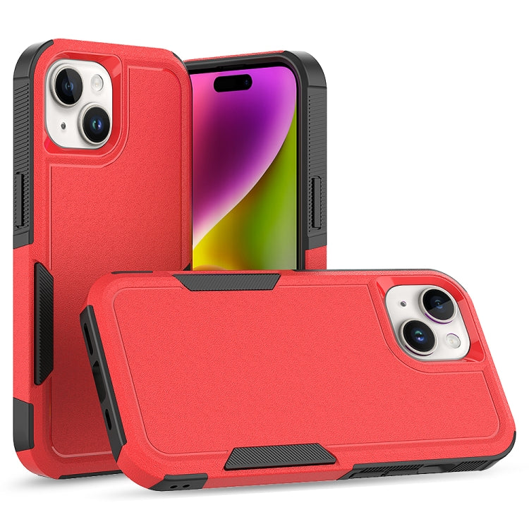 Ốp lưng điện thoại 2 trong 1 PC + TPU, dành cho iPhone 16, iPhone 15 Pro Max, iPhone 15 Pro, iPhone 15 Plus, iPhone 15, iPhone SE 2022 / 2020 / 8 / 7 / 6, iPhone X / XS, iPhone XR