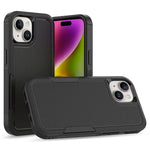 Ốp lưng điện thoại 2 trong 1 PC + TPU, dành cho iPhone 16, iPhone 15 Pro Max, iPhone 15 Pro, iPhone 15 Plus, iPhone 15, iPhone SE 2022 / 2020 / 8 / 7 / 6, iPhone X / XS, iPhone XR