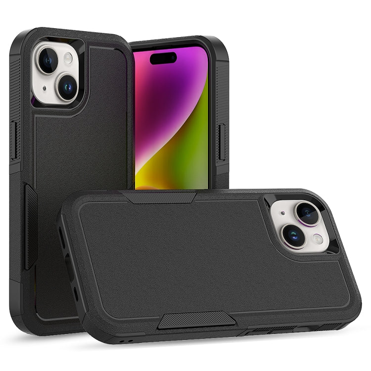 Ốp lưng điện thoại 2 trong 1 PC + TPU, dành cho iPhone 16, iPhone 15 Pro Max, iPhone 15 Pro, iPhone 15 Plus, iPhone 15, iPhone SE 2022 / 2020 / 8 / 7 / 6, iPhone X / XS, iPhone XR