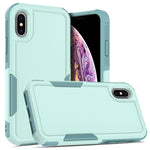 Ốp lưng điện thoại 2 trong 1 PC + TPU, dành cho iPhone 16, iPhone 15 Pro Max, iPhone 15 Pro, iPhone 15 Plus, iPhone 15, iPhone SE 2022 / 2020 / 8 / 7 / 6, iPhone X / XS, iPhone XR