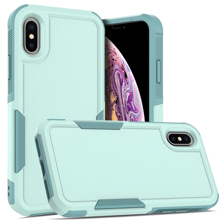 Ốp lưng điện thoại 2 trong 1 PC + TPU, dành cho iPhone 16, iPhone 15 Pro Max, iPhone 15 Pro, iPhone 15 Plus, iPhone 15, iPhone SE 2022 / 2020 / 8 / 7 / 6, iPhone X / XS, iPhone XR