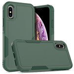 Ốp lưng điện thoại 2 trong 1 PC + TPU, dành cho iPhone 16, iPhone 15 Pro Max, iPhone 15 Pro, iPhone 15 Plus, iPhone 15, iPhone SE 2022 / 2020 / 8 / 7 / 6, iPhone X / XS, iPhone XR