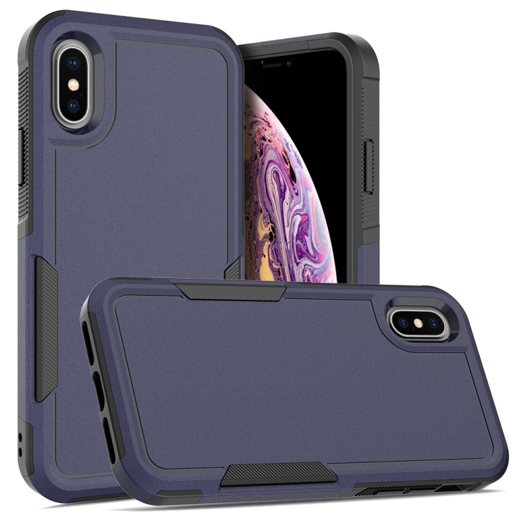Ốp lưng điện thoại 2 trong 1 PC + TPU, dành cho iPhone 16, iPhone 15 Pro Max, iPhone 15 Pro, iPhone 15 Plus, iPhone 15, iPhone SE 2022 / 2020 / 8 / 7 / 6, iPhone X / XS, iPhone XR
