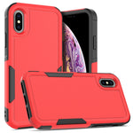 Ốp lưng điện thoại 2 trong 1 PC + TPU, dành cho iPhone 16, iPhone 15 Pro Max, iPhone 15 Pro, iPhone 15 Plus, iPhone 15, iPhone SE 2022 / 2020 / 8 / 7 / 6, iPhone X / XS, iPhone XR