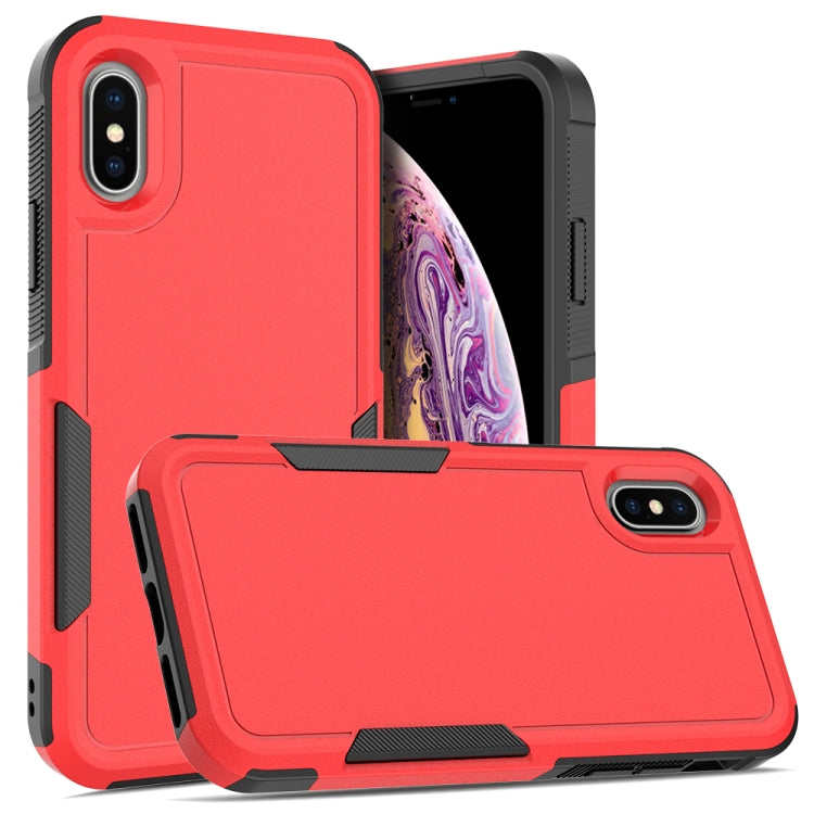 Ốp lưng điện thoại 2 trong 1 PC + TPU, dành cho iPhone 16, iPhone 15 Pro Max, iPhone 15 Pro, iPhone 15 Plus, iPhone 15, iPhone SE 2022 / 2020 / 8 / 7 / 6, iPhone X / XS, iPhone XR