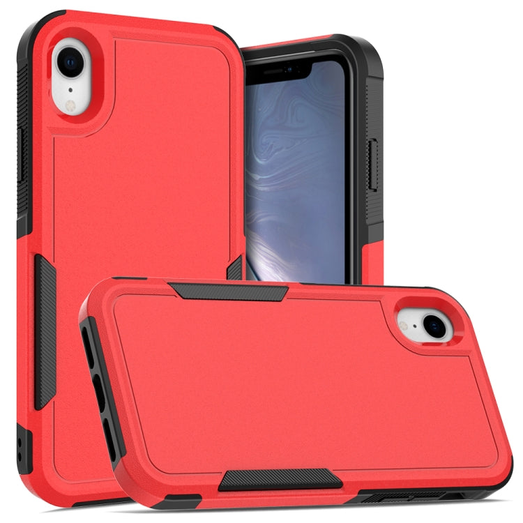 Ốp lưng điện thoại 2 trong 1 PC + TPU, dành cho iPhone 16, iPhone 15 Pro Max, iPhone 15 Pro, iPhone 15 Plus, iPhone 15, iPhone SE 2022 / 2020 / 8 / 7 / 6, iPhone X / XS, iPhone XR