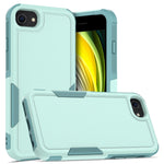 Ốp lưng điện thoại 2 trong 1 PC + TPU, dành cho iPhone 16, iPhone 15 Pro Max, iPhone 15 Pro, iPhone 15 Plus, iPhone 15, iPhone SE 2022 / 2020 / 8 / 7 / 6, iPhone X / XS, iPhone XR