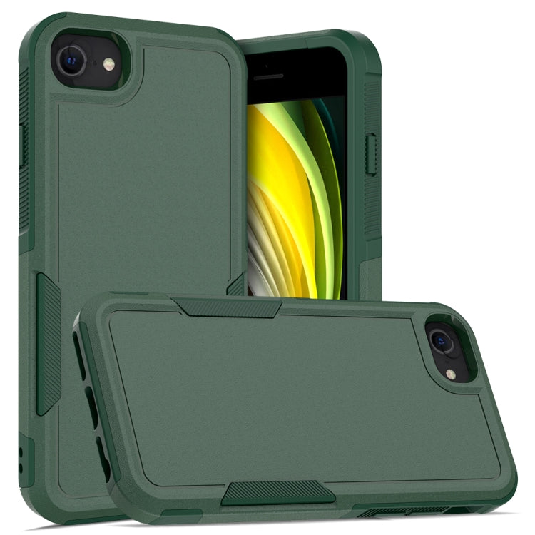Ốp lưng điện thoại 2 trong 1 PC + TPU, dành cho iPhone 16, iPhone 15 Pro Max, iPhone 15 Pro, iPhone 15 Plus, iPhone 15, iPhone SE 2022 / 2020 / 8 / 7 / 6, iPhone X / XS, iPhone XR