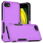 Ốp lưng điện thoại 2 trong 1 PC + TPU, dành cho iPhone 16, iPhone 15 Pro Max, iPhone 15 Pro, iPhone 15 Plus, iPhone 15, iPhone SE 2022 / 2020 / 8 / 7 / 6, iPhone X / XS, iPhone XR