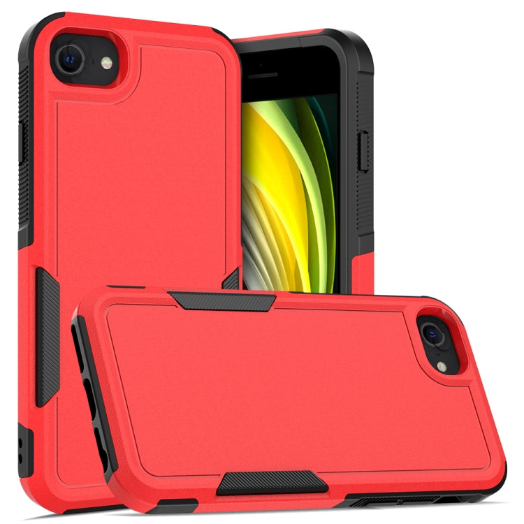 Ốp lưng điện thoại 2 trong 1 PC + TPU, dành cho iPhone 16, iPhone 15 Pro Max, iPhone 15 Pro, iPhone 15 Plus, iPhone 15, iPhone SE 2022 / 2020 / 8 / 7 / 6, iPhone X / XS, iPhone XR