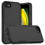 Ốp lưng điện thoại 2 trong 1 PC + TPU, dành cho iPhone 16, iPhone 15 Pro Max, iPhone 15 Pro, iPhone 15 Plus, iPhone 15, iPhone SE 2022 / 2020 / 8 / 7 / 6, iPhone X / XS, iPhone XR