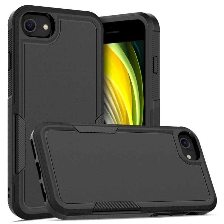 Ốp lưng điện thoại 2 trong 1 PC + TPU, dành cho iPhone 16, iPhone 15 Pro Max, iPhone 15 Pro, iPhone 15 Plus, iPhone 15, iPhone SE 2022 / 2020 / 8 / 7 / 6, iPhone X / XS, iPhone XR