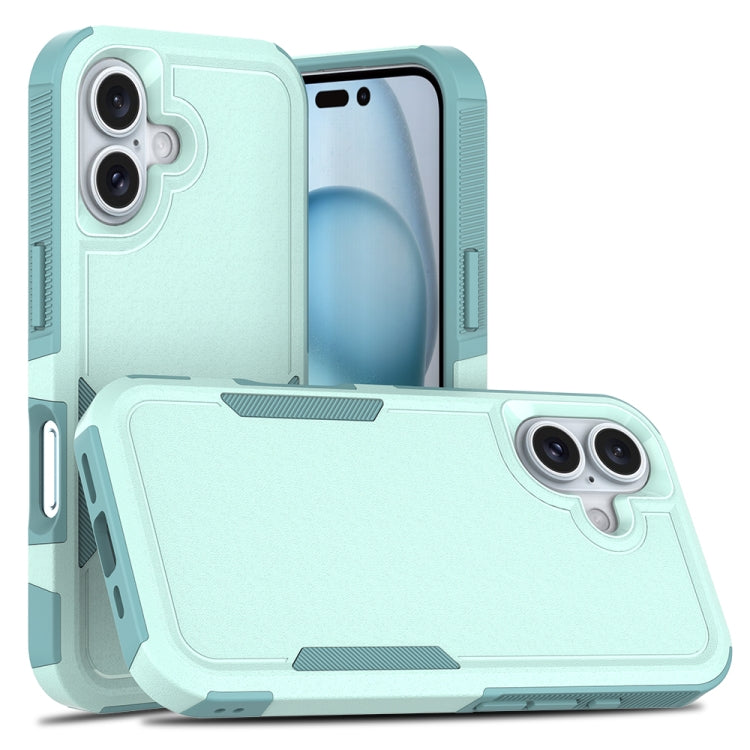 Ốp lưng điện thoại 2 trong 1 PC + TPU, dành cho iPhone 16, iPhone 15 Pro Max, iPhone 15 Pro, iPhone 15 Plus, iPhone 15, iPhone SE 2022 / 2020 / 8 / 7 / 6, iPhone X / XS, iPhone XR